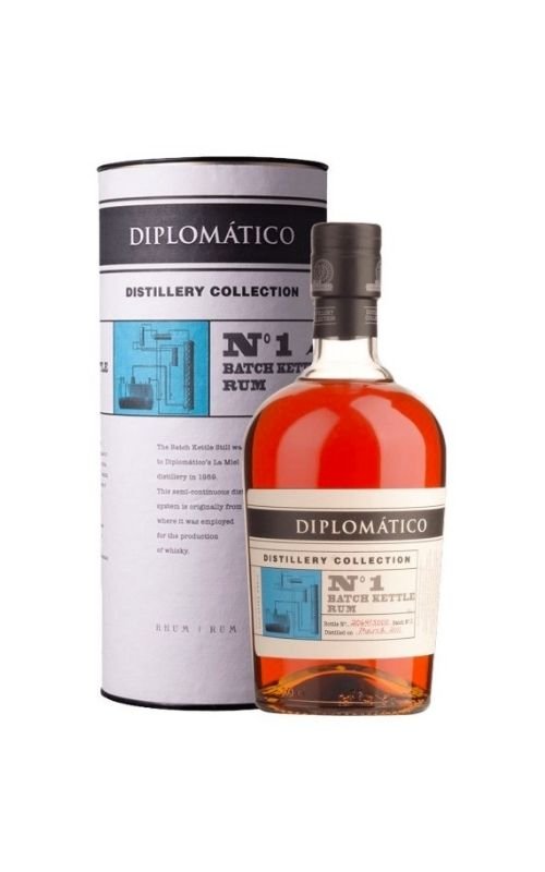 Diplomatico No. 1 Batch Kettle Rum Distillery Collection 2012 0