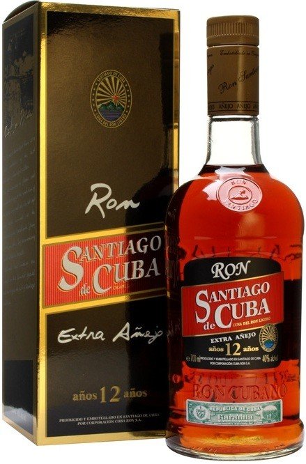 Santiago De Cuba Extra Anejo 12y 0