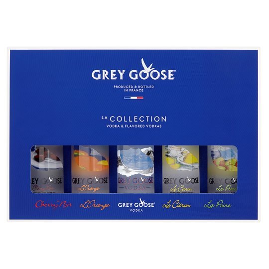 Grey Goose Set 5×0