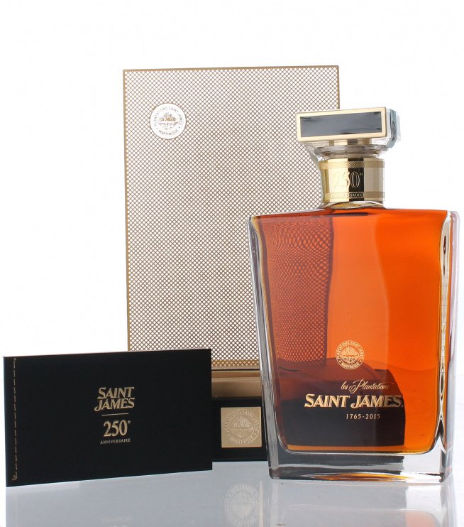 Saint James 250th Anniversary Decanter 0