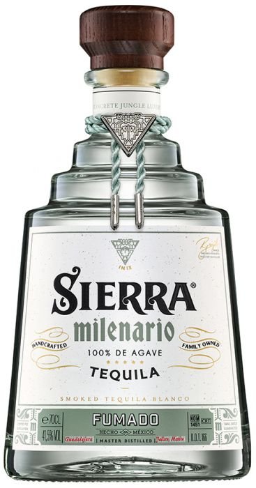 Sierra Milenario Fumado 100% Agave 0