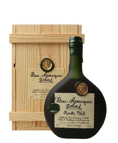 Armagnac Delord 1968 0