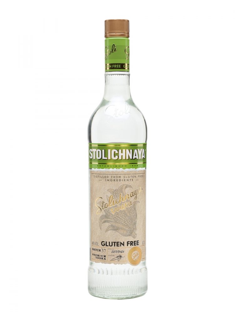 Stolichnaya Gluten Free 1l 40%