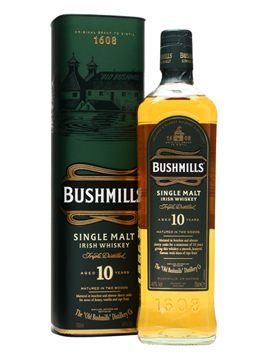 Bushmills 10y 1l 40% Tuba