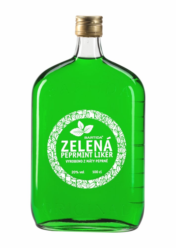 Bartida Zelená 1l 20%