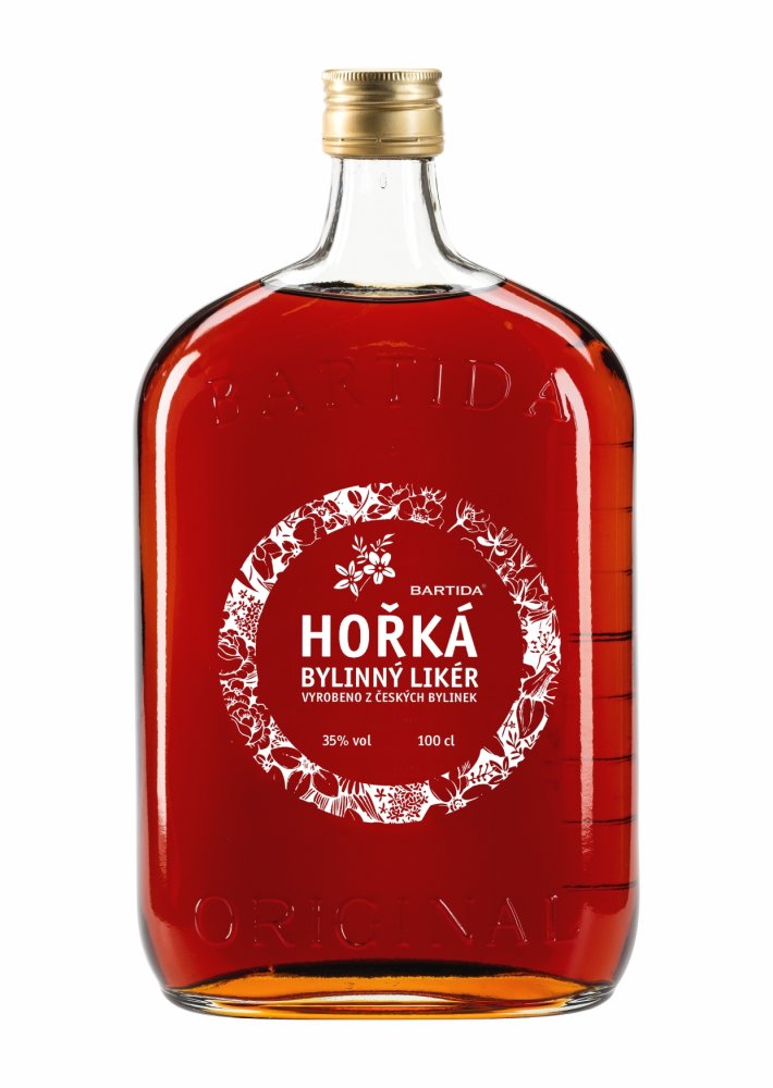 Bartida Hořká 1l 35%