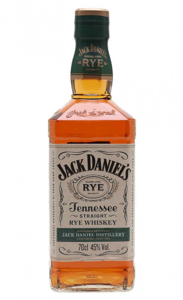 Jack Daniel's Straight Rye 0