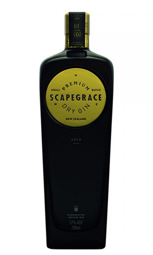 Scapegrace Gold Gin 0