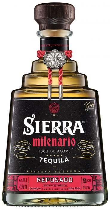 Sierra Milenario Reposado 100% Agave 0