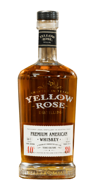 Yellow Rose Premium American Whisky 0