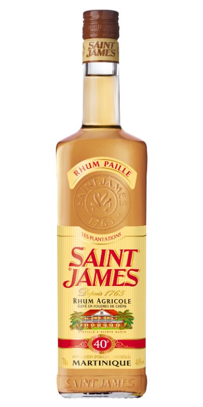 Saint James Paille 1l 40%