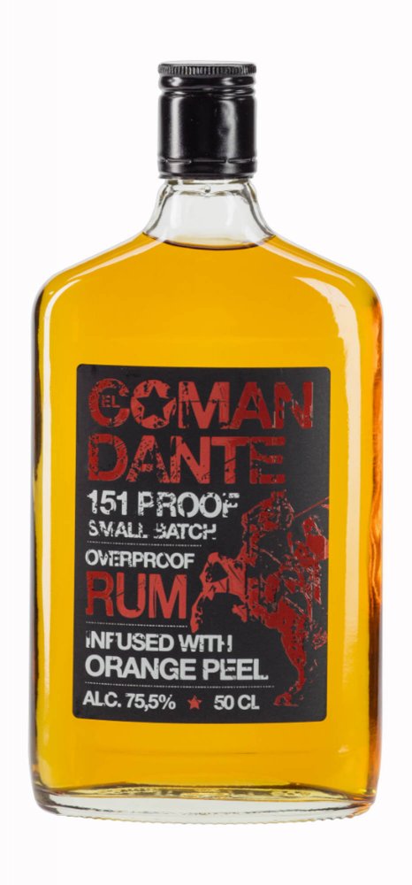 El Comandante Overproof 0