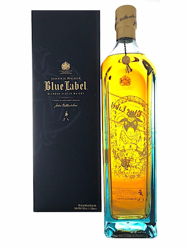 Johnnie Walker Blue Label Goat 1l 40%