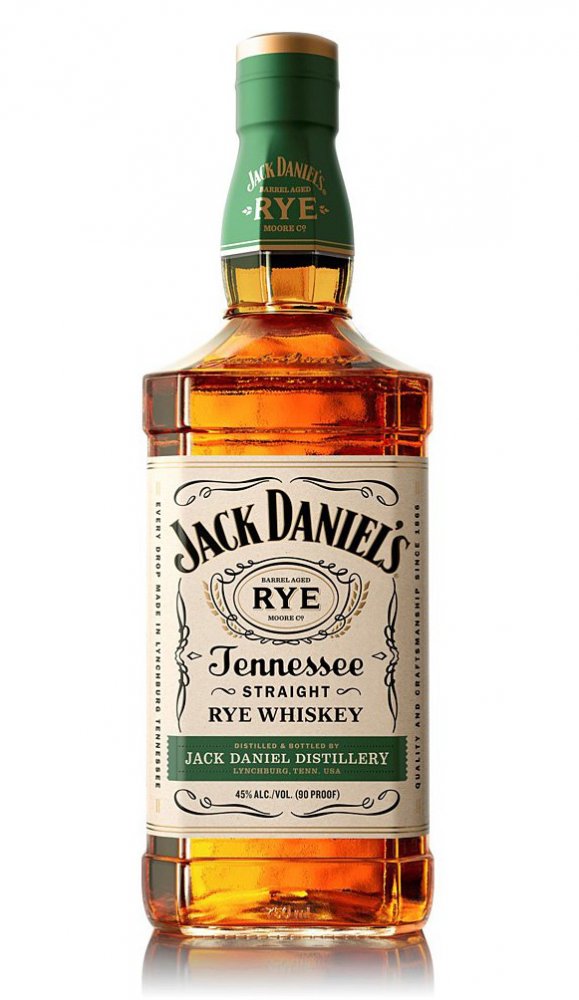 Jack Daniel's Straight Rye 1l 45%