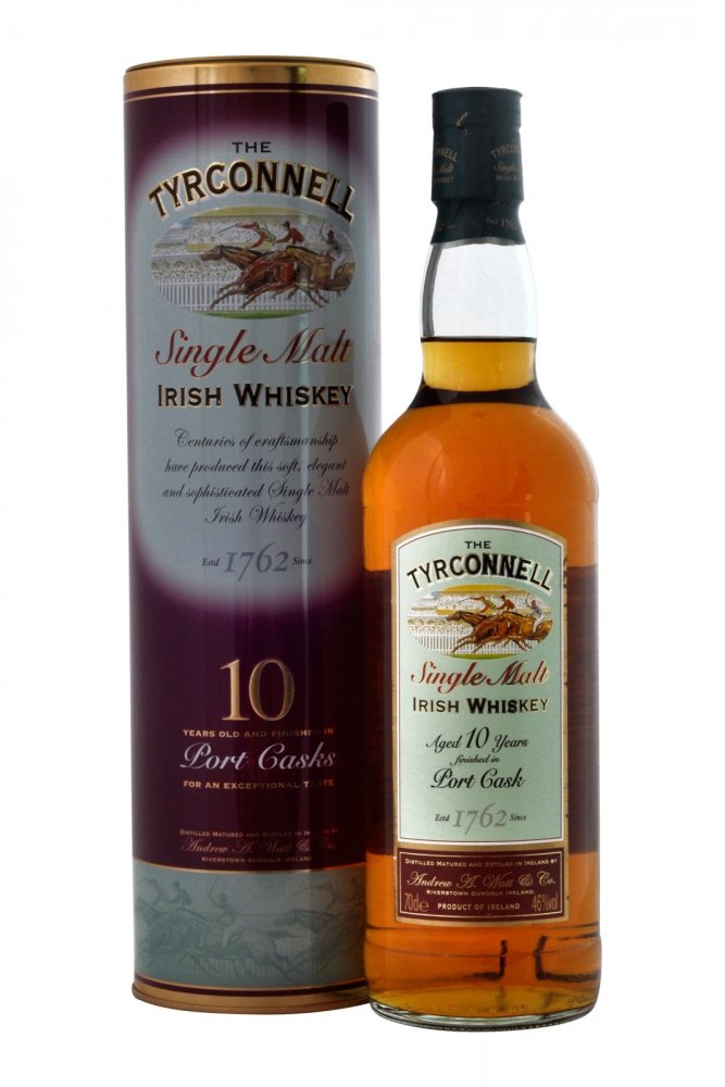 Tyrconnell Port Casks 10y 0