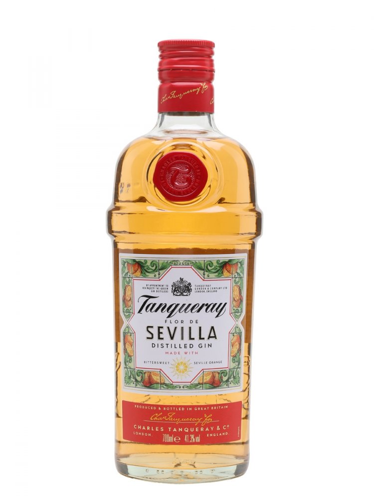 Tanqueray Flor de Sevilla 0