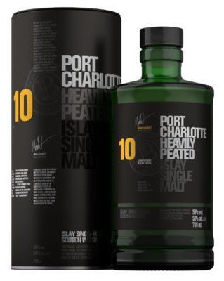 Bruichladdich Port Charlotte 10y 0