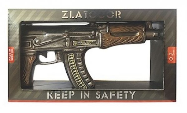 Vodka Zlatogor AK47 0