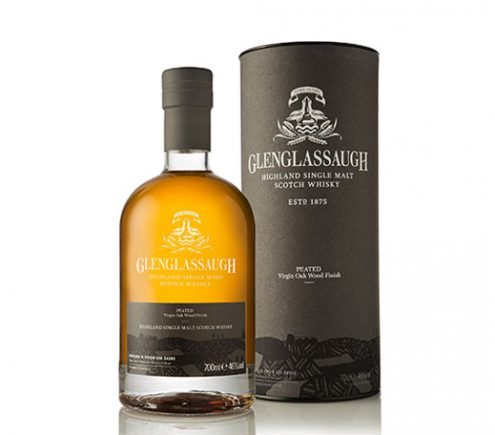 Glenglassaugh Peated Virgin Oak Wood Finish 0