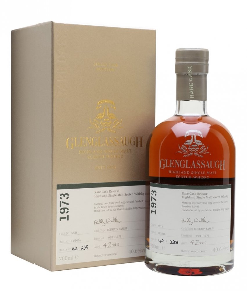 Glenglassaugh Single Cask 42y 1973 0