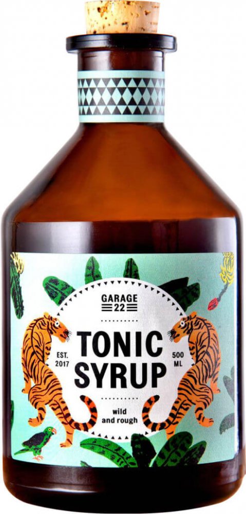 Garage 22 Tonic Syrup 0