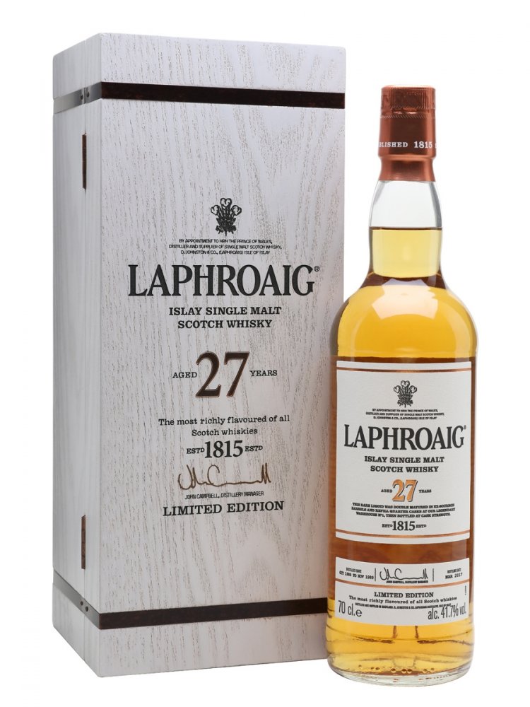 Laphroaig 27y 0