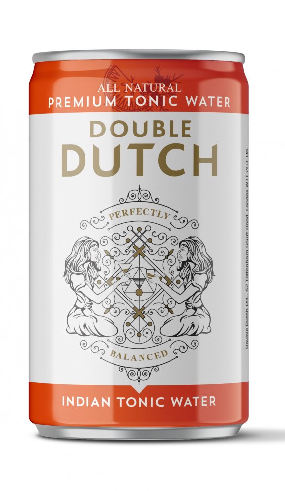 Double Dutch Indian Tonic Water 0
