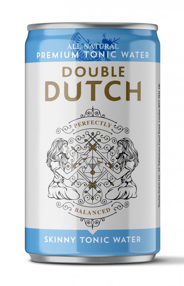 Double Dutch Skinny Tonic Water 0