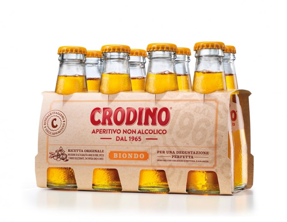 Crodino Soft drink 8×0