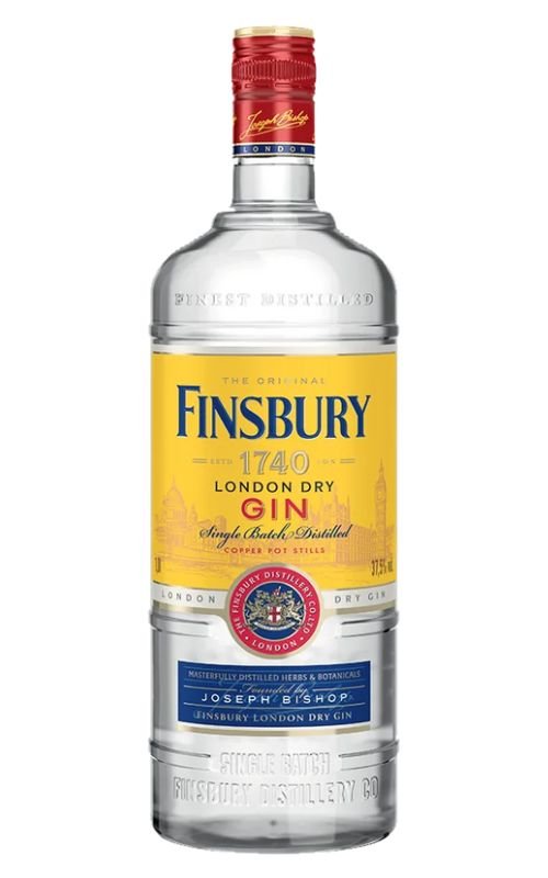 Finsbury Gin Traditional 1l 37