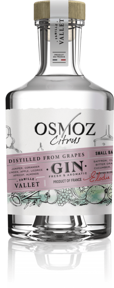 Chateau Montifaud Gin Osmoz Citrus 0