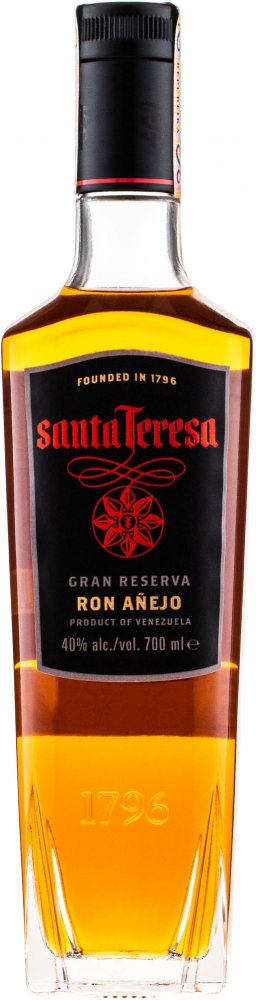 Santa Teresa Gran Reserva Ron Anejo 0