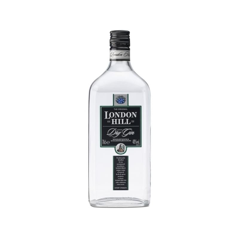 London Hill dry gin 0