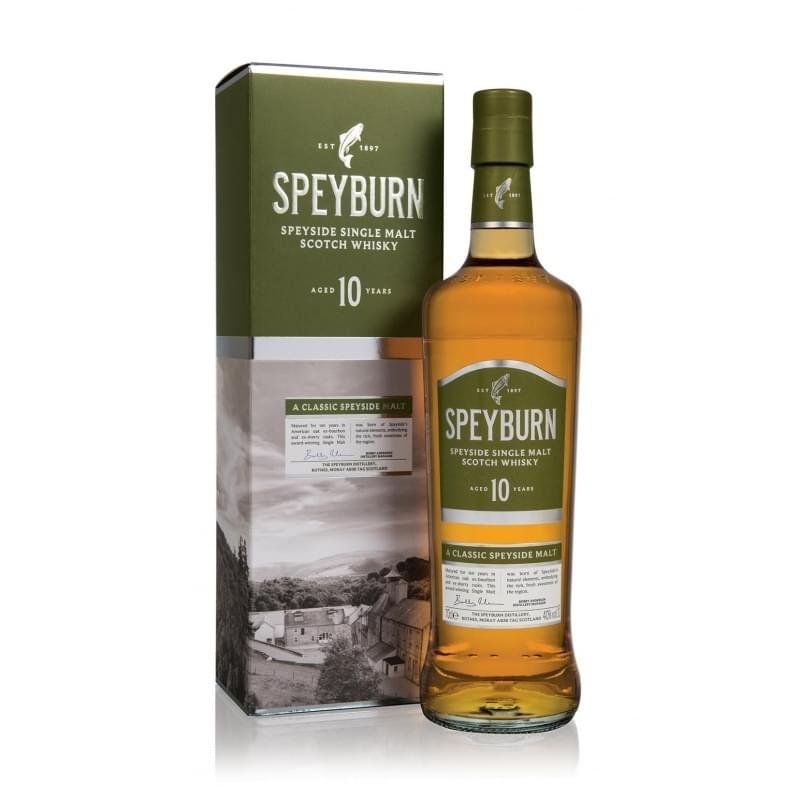 Speyburn 10y 0