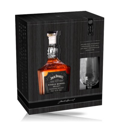 Gravírování: Jack Daniel's Single Barrel 0