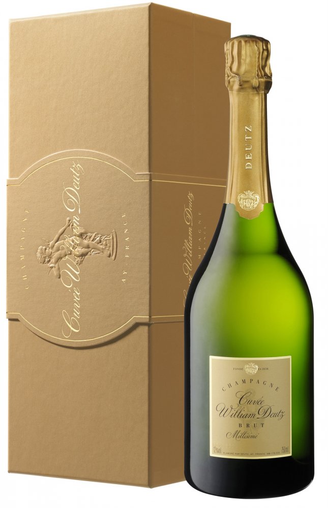 Deutz Champagne Cuvée de William Gold Brut 2009 0