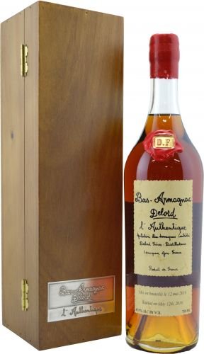 Armagnac Delord Authentique 0