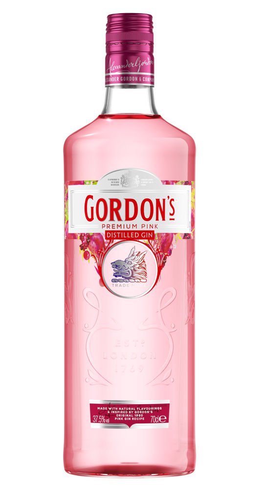 Gordon's Premium Pink gin 0