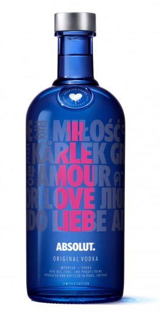 Absolut Drop of Love 0