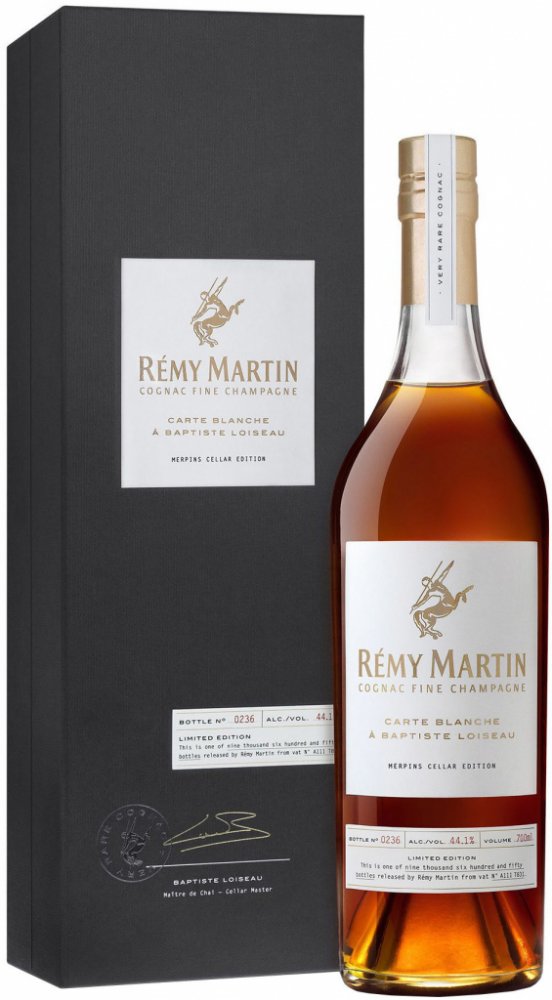 Rémy Martin Carte Blanche 0