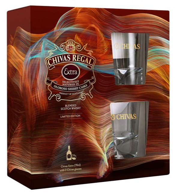 Gravírování: Chivas Regal Extra 13y 0