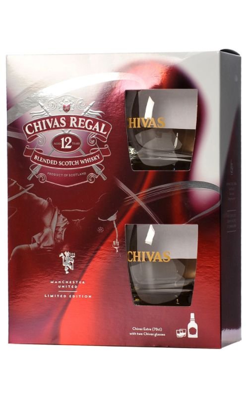 Gravírování: Chivas Regal 12y 0