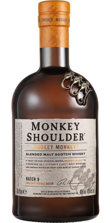 Monkey Shoulder Smokey monkey 0