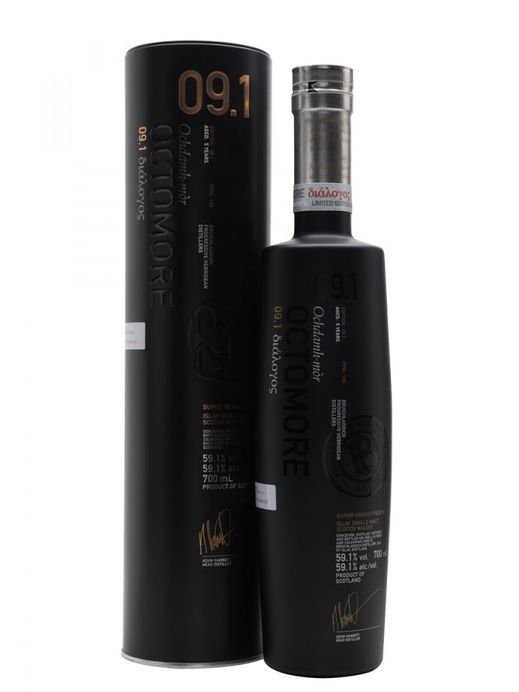 Bruichladdich Octomore 09.1 5y 0