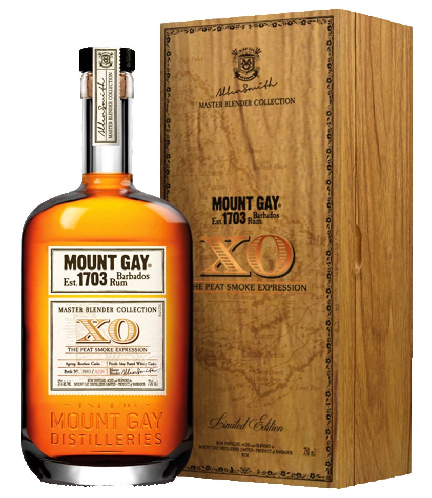 Mount Gay XO Peat Smoke Expression 0