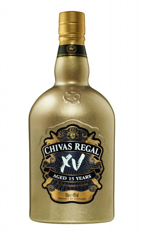 Pečeť a vzkaz: Chivas Regal XV 15y 0