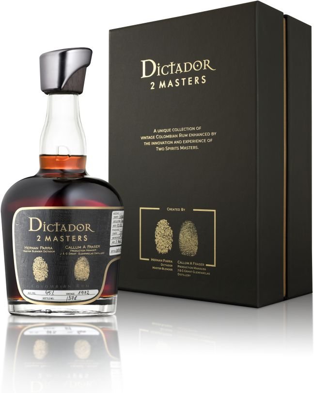 Dictador 2 Masters Glenfarclas 45y 1972 0