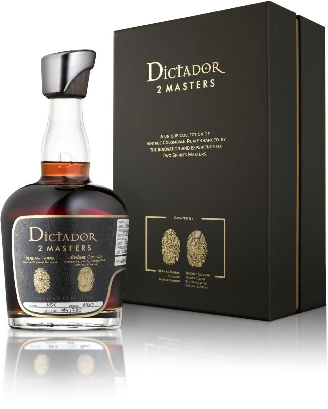 Dictador 2 Masters Chateau d'Arches 37y 1980 0