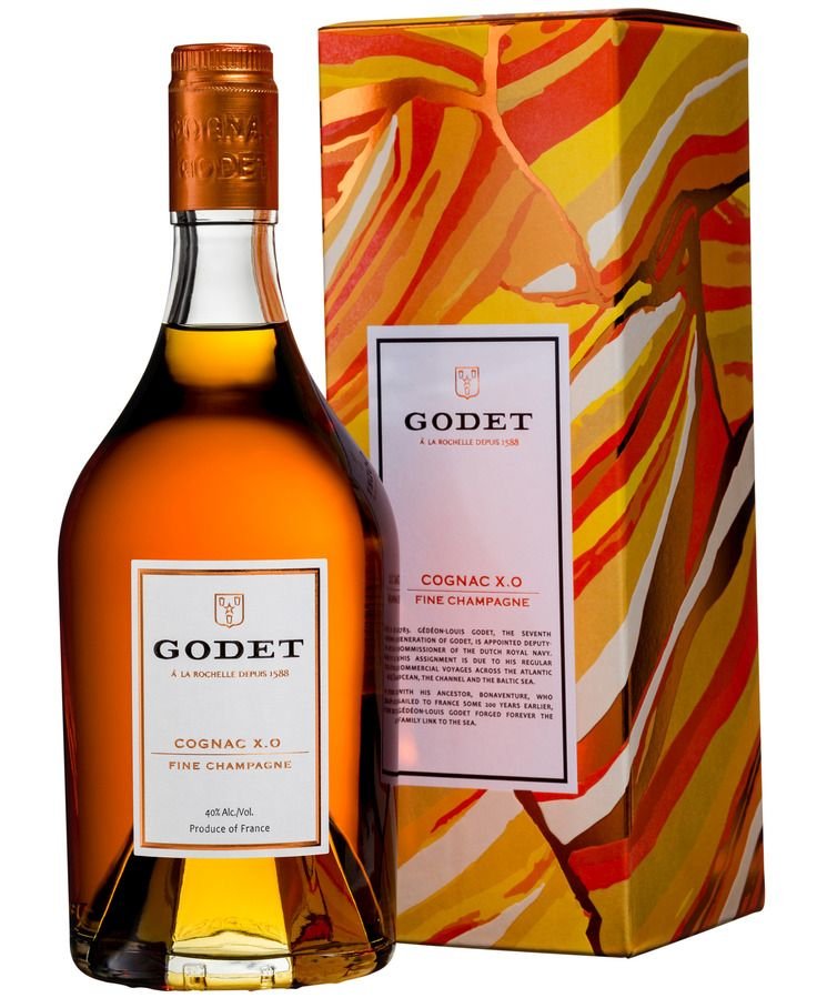 Godet Cognac XO Fine Champagne Bonaventure 0