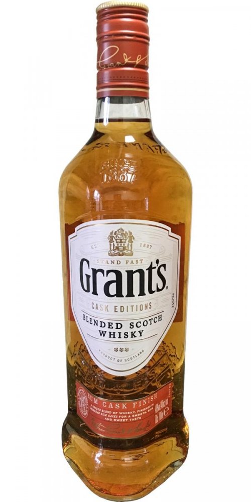 Grant's Rum Cask Finish 0